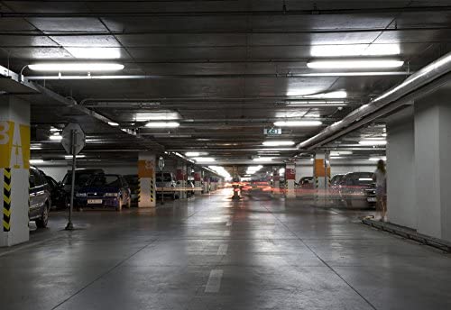 Schmale LED Feuchtraumleuchte 50W COB 6000lm 4000K IP65