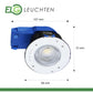 LED Einbaustrahler Dimmbar 240V,7,5W,600-650LM,2800-4000K,IP54,68mm