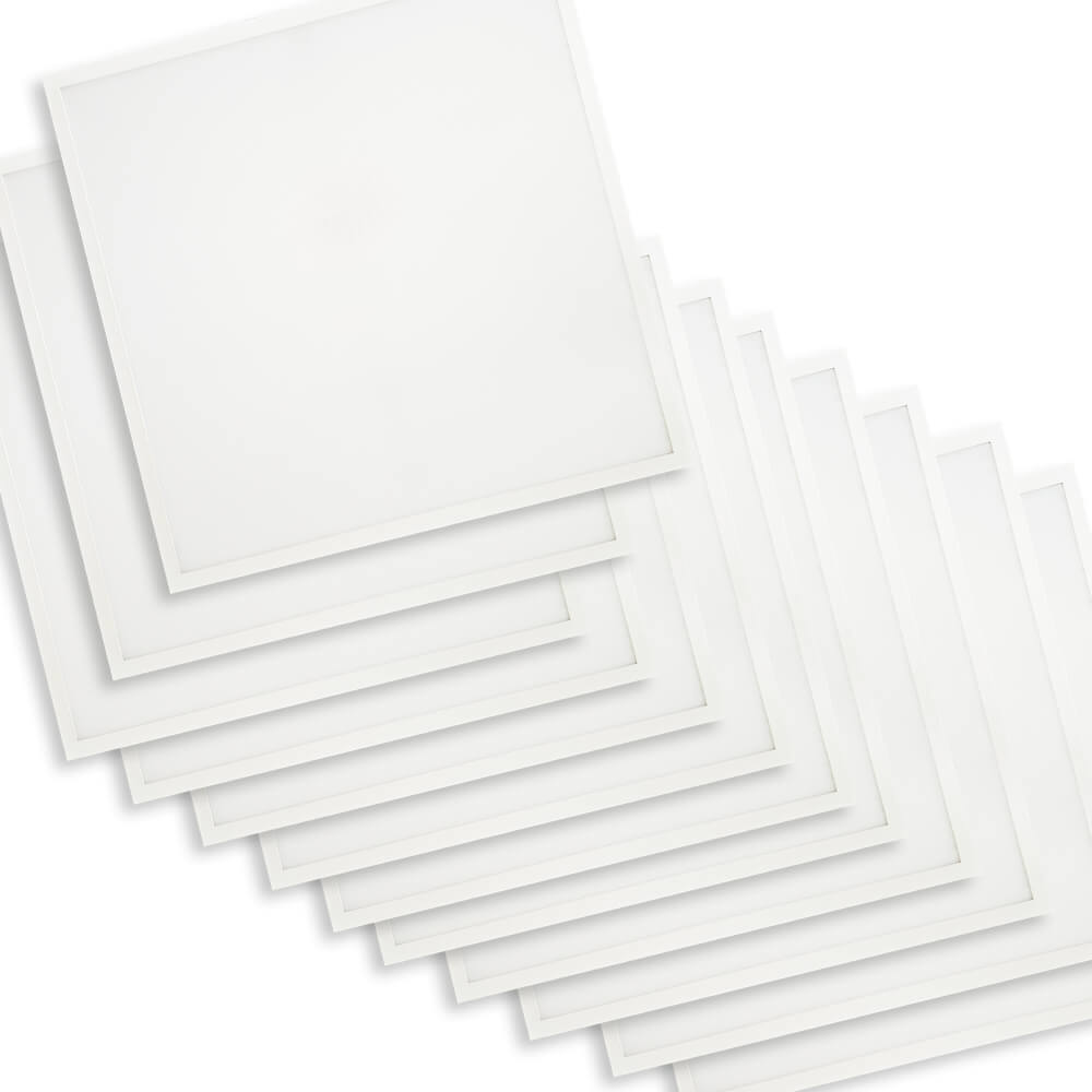 Hochwertiges LED Panel, Einlegeleuchte 62x62cm, 4000K (neutralweiß), 7000 Lumen, 45 Watt (inkl. Treiber)