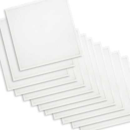 Hochwertiges LED Panel, Einlegeleuchte 62x62cm, 4000K (neutralweiß), 7000 Lumen, 45 Watt (inkl. Treiber)