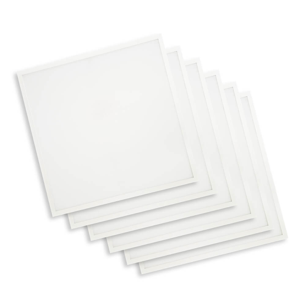 Hochwertiges LED Panel, Einlegeleuchte 62x62cm, 4000K (neutralweiß), 7000 Lumen, 45 Watt (inkl. Treiber)