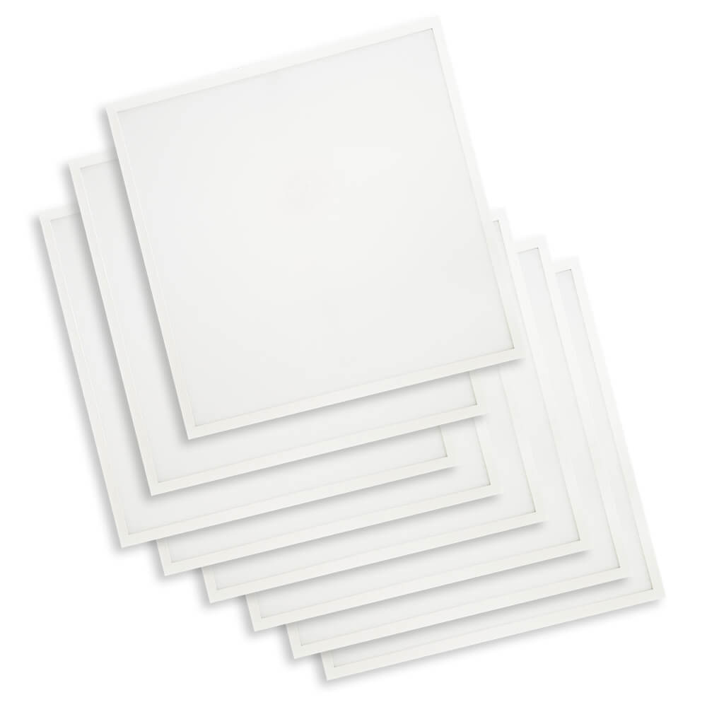 Hochwertiges LED Panel, Einlegeleuchte 62x62cm, 4000K (neutralweiß), 7000 Lumen, 45 Watt (inkl. Treiber)