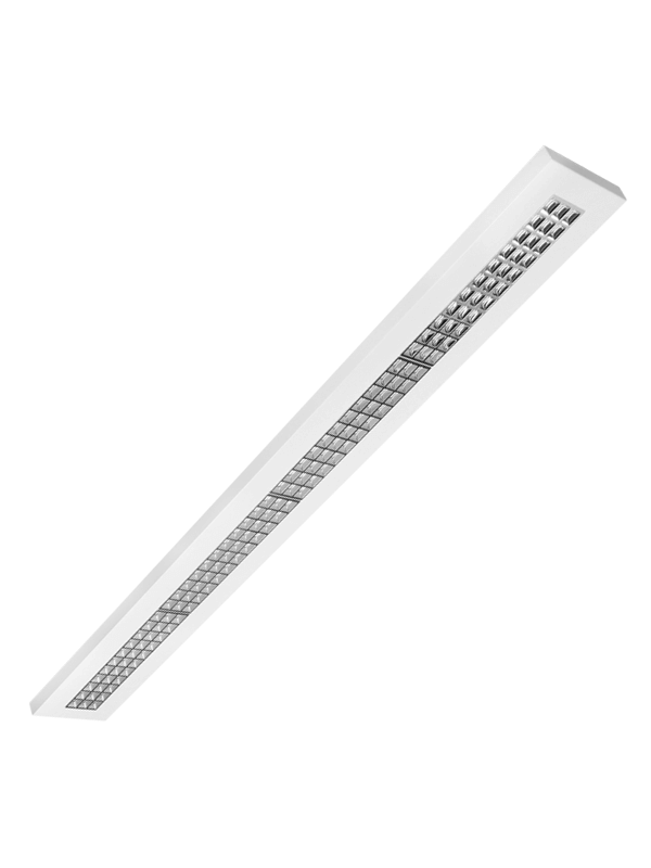 LED Rasteranbauleuchte mit Mikrolamellenraster 36 Watt 4000K