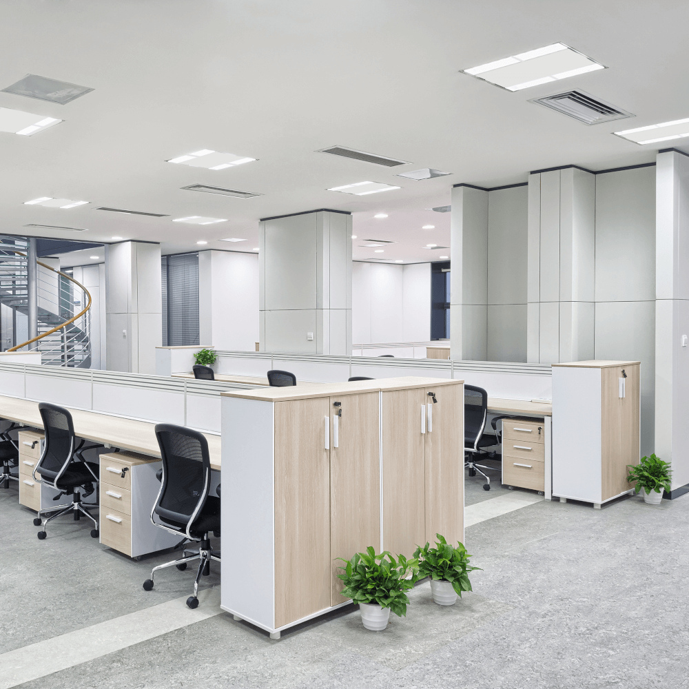 LED Panel, Einlegeleuchte, 36 Watt , 3000K, Micropris. Abdeckung 3000K