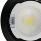 LED Einbaudownlight 60x54 cm, 900 lm, 8W, Farbtemperatur einstellbar 2700K - 6000K