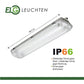 LED Feuchtraumleuchte 60cm 2-flammig