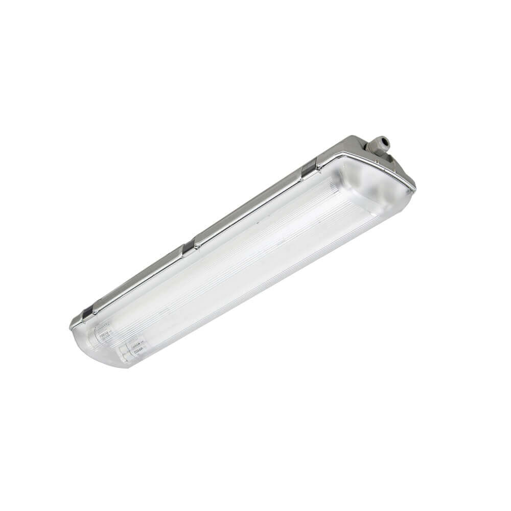 LED Feuchtraumleuchte 60cm 2-flammig