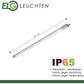 Schmale LED Feuchtraumleuchte 33W COB 4000lm 4000K IP65
