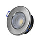 LED Einbaustrahler Dimmbar 240V,7,5W,600-650LM,2800-4000K,IP54,68mm