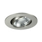 LED Deckeneinbauleuchte Rio, rund,  6W, silber