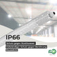 LED Feuchtraumleuchte 120cm 4000K oder 6500K Leistung umschaltbar 17W/33W 2100lm/4000lm IP66 wasserfest