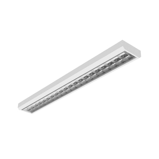 LED Rasteranbauleuchte Single-Raster, 150cm, 1-flammig, vorverdrahtet für LED Röhren