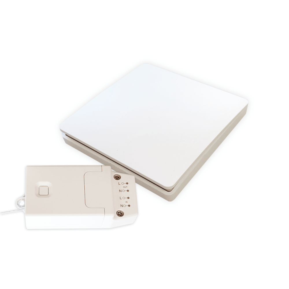 Kinetic Switch Funkschalter mit Empfänger - DIMMBAR/AN/AUS